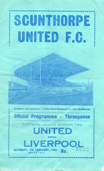 Match programme